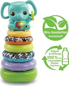 VTech 3-in-1 Stapel Elefant