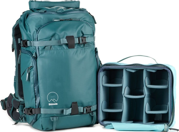 Shimoda Action X25 v2 Starter Kit türkis