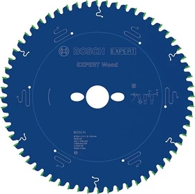 Bosch Professional Expert for Wood Kreissägeblatt 60Z, 254x1.8x30mm, 1 Stück