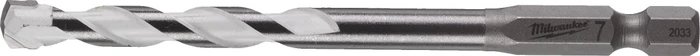 Milwaukee Shockwave Mehrzweckbohrer, 7x50x100mm, 1 Stück