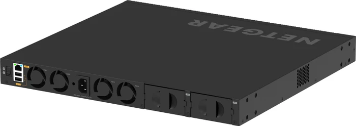 Netgear AVoIP M4350 Rackmount 2.5G Managed Switch, 28x RJ-45, 4x SFP28, 688W PoE++