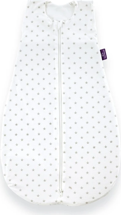 Träumeland Liebmich Sommer-Schlafsack Sternchen Gr.70, 0.5TOG grau