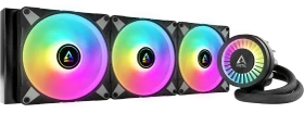 ARCTIC Liquid Freezer III 420 A-RGB, schwarz