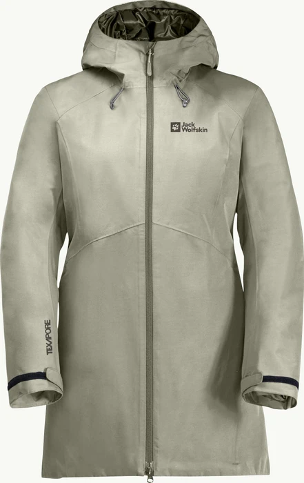 Jack Wolfskin Heidelstein Ins Funktionsjacke seal (Damen)