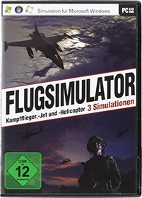 Flugsimulator: Kampfflieger, Jet & Helicopter (PC)