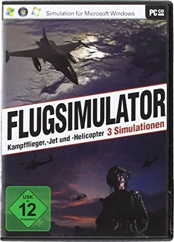 Flugsimulator: Kampfflieger, Jet & Helicopter (PC)
