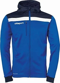 uhlsport Offense 23 Präsentationsjacke langarm azurblau/weiß (Junior)
