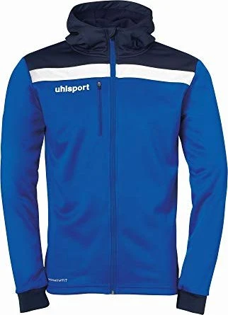 uhlsport Offense 23 Präsentationsjacke langarm azurblau/weiß (Junior)