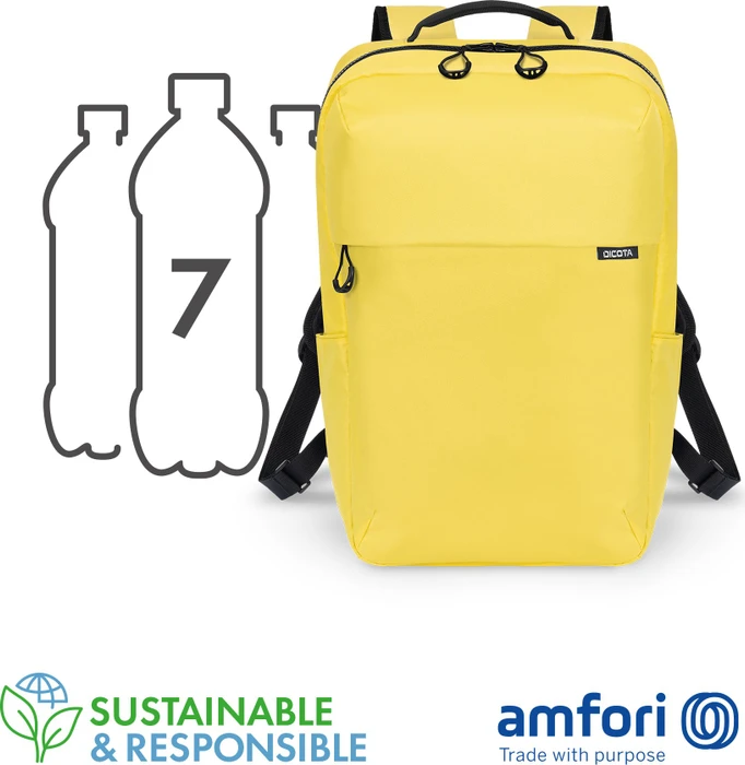 Dicota Commuter 13-16" Rucksack, lime