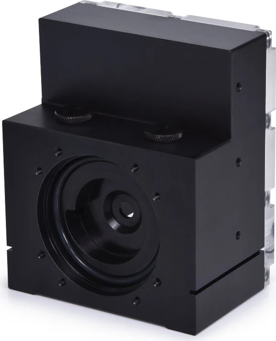 Alphacool ES Reservoir 4U mit D5 Top