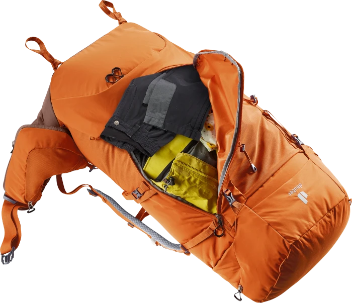 Deuter Aircontact Core 65+10 SL chestnut/umbra