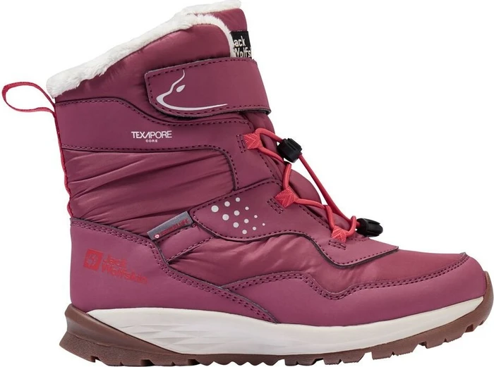 Jack Wolfskin Polar Bear G Texapore High VC raisin (Junior)