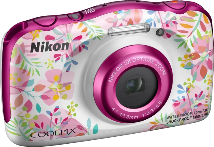 Nikon Coolpix W150 Flowers