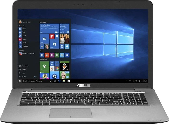 ASUS F756UX-T4282T, silber, Core i5-7200U, 12GB RAM, 1TB HDD, GeForce GTX 950M, DE