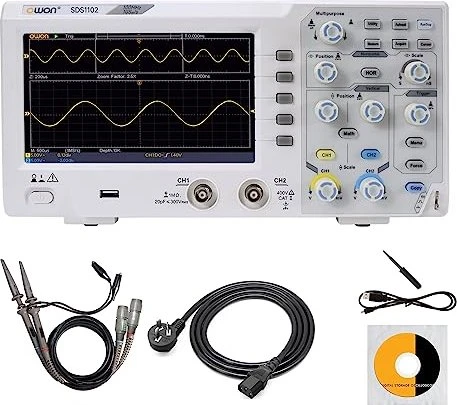 Owon SDS1102 Digital-Oszilloskop