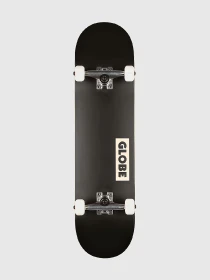Globe Goodstock Complete 8.125" Komplettboard schwarz