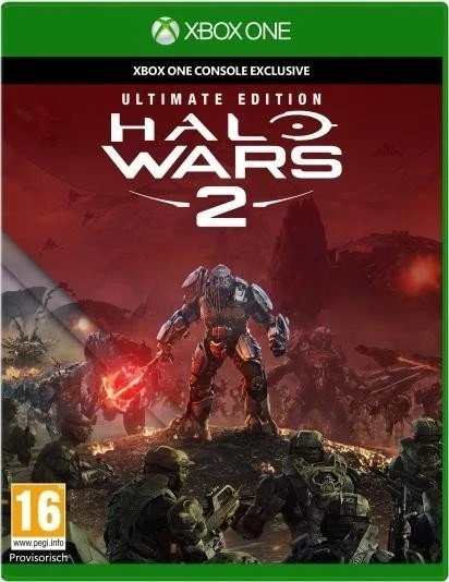 Microsoft Xbox One S - 1TB Halo Wars 2 Bundle weiß