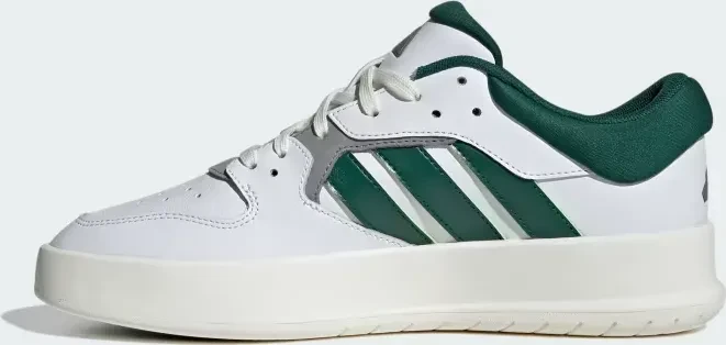 adidas Court 24 cloud white/collegiate green/off white