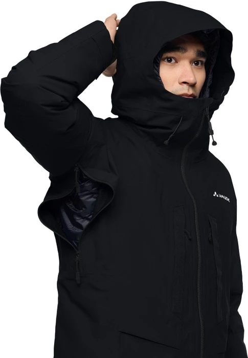 Vaude Monviso 2.5L Skijacke schwarz (Herren)