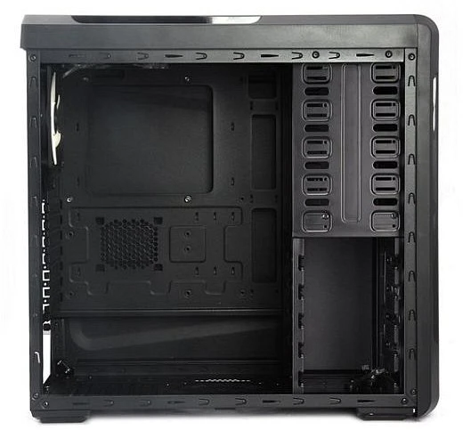 Zalman Z12 Plus, Acrylfenster