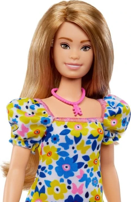 Mattel Barbie - Fashionistas mit Down-Syndrom im Blümchenkleid