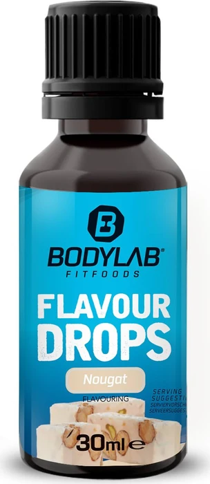 BodyLab24 Flavour Drops Nougat 30ml