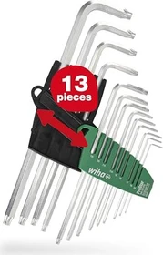 Wiha ProStar 366TS Torx Winkelschlüsselsatz, 13-tlg.
