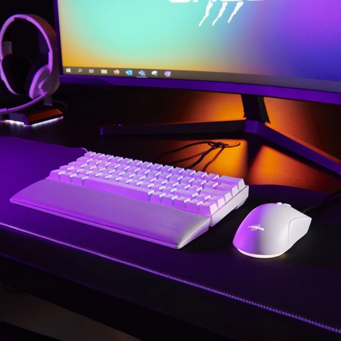 Hama uRage Reaper 250 Gaming Mouse weiß, USB
