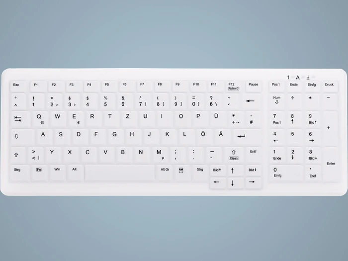 Contour Design Active Key AK-C7000 Medical Keyboard Compact, weiß, USB, ES