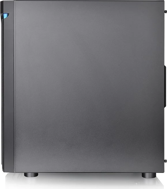 Thermaltake H590 TG ARGB, schwarz, Glasfenster