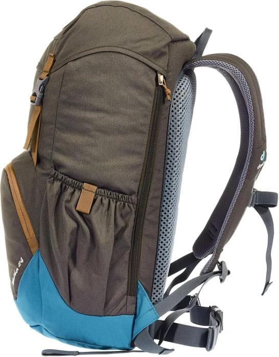 Deuter Walker 24 coffee/denim