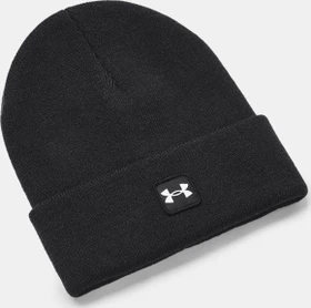 Under Armour Halftime mit Umschlag Mütze schwarz/weiß