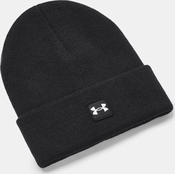 Under Armour Halftime mit Umschlag Mütze schwarz/weiß