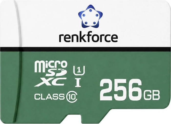 Renkforce RF-mSDXC-256GB R80 256GB Kit, UHS-I U1, Class 10