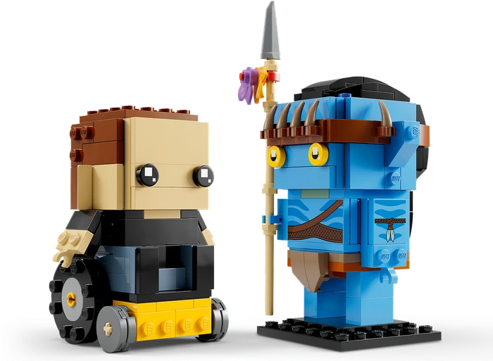 LEGO BrickHeadz - Jake Sully und sein Avatar
