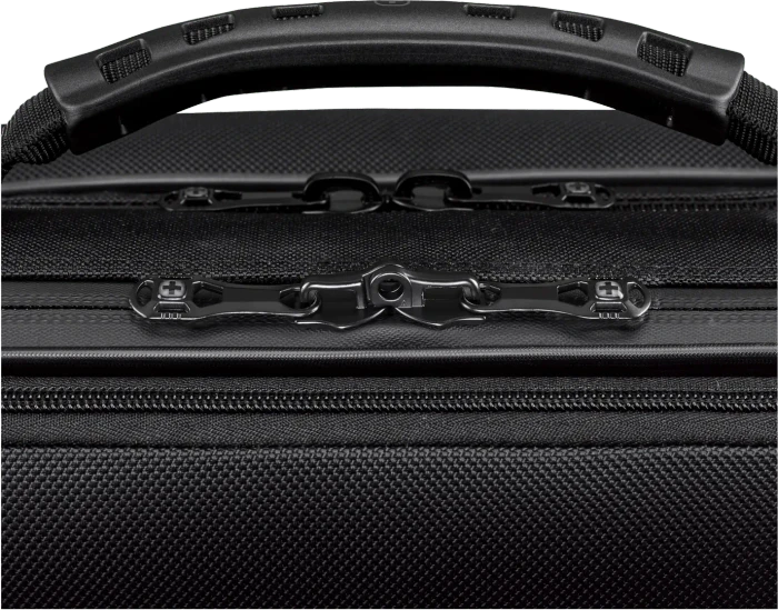 Wenger Legacy Black Series 15.6" Laptop-Tasche mit Rollen, schwarz