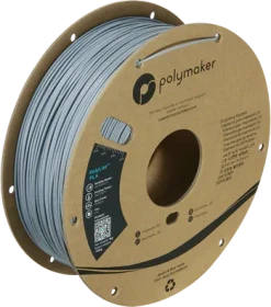 Polymaker PolyLite PLA, grau, Spule, 1.75mm, 1.00kg