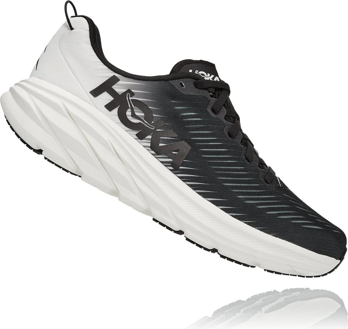 Hoka Rincon 3 schwarz/weiß (Herren)
