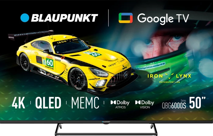 50" Blaupunkt 50QBG6000S