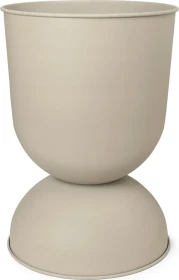 Ferm Living Hourglass Blumentopf L 50cm cashmere