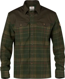 Fjällräven Granit Hemd langarm grün (Herren)