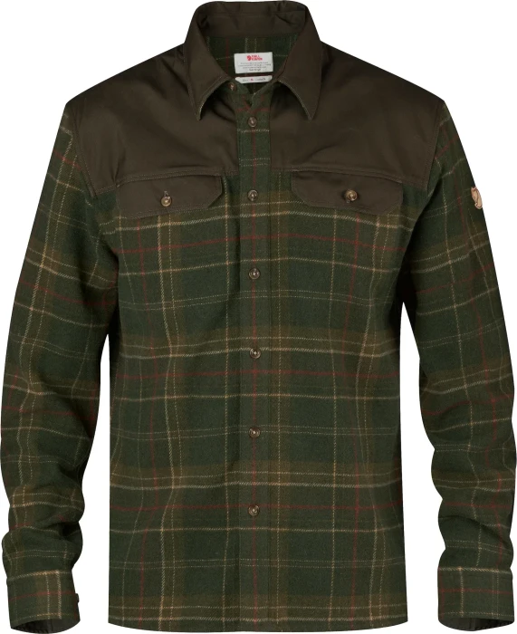 Fjällräven Granit Hemd langarm grün (Herren)