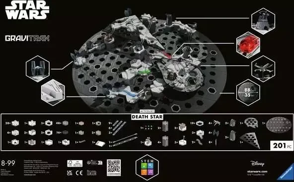 Ravensburger GraviTrax Action-Set Death Star