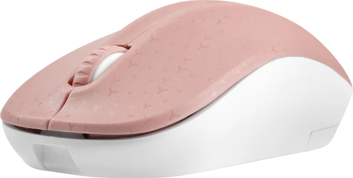 Natec Toucan Wireless Mouse rosa/weiß, USB