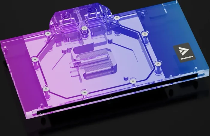 Barrow NVIDIA RTX 4090 LRC 2.0 Full Coverage GPU Water Block weiß, Gigabyte RTX 4090 Aorus Aurora