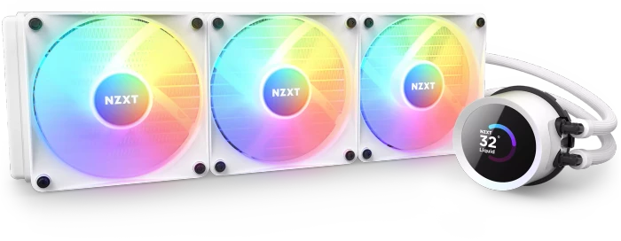 NZXT Kraken 360 RGB White