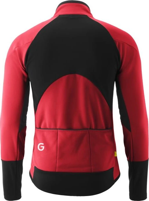 Gonso Road Softshell 2 Fahrradjacke chili pepper (Herren)