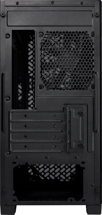 Cooler Master Elite 302 Lite Black, schwarz, Glasfenster