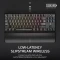 Corsair Gaming K70 CORE TKL WIRELESS RGB, schwarz, MLX RED V2, USB/Bluetooth, DE Vorschaubild