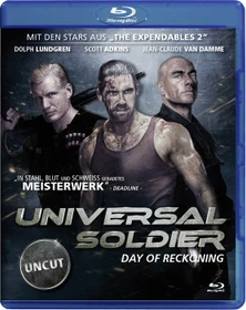Universal Soldier - Day of Reckoning (Special Editions) (Blu-ray)